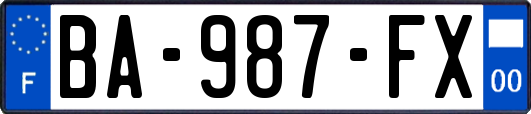 BA-987-FX