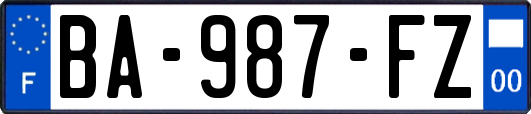 BA-987-FZ
