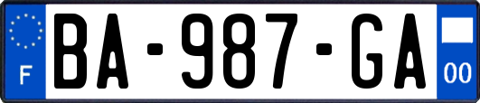 BA-987-GA