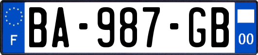 BA-987-GB