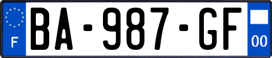 BA-987-GF