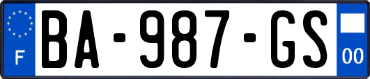 BA-987-GS