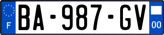 BA-987-GV