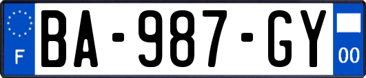 BA-987-GY