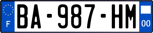 BA-987-HM
