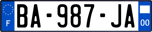 BA-987-JA