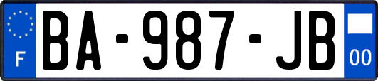 BA-987-JB