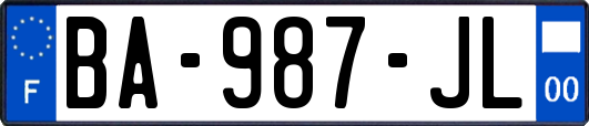 BA-987-JL
