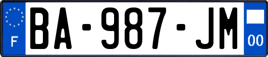 BA-987-JM