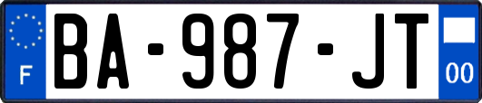 BA-987-JT
