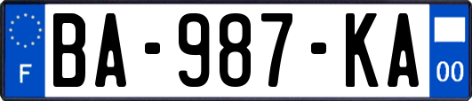 BA-987-KA
