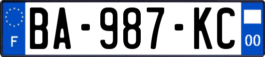 BA-987-KC