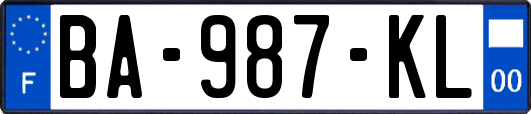 BA-987-KL