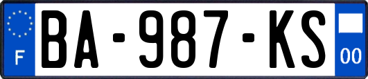 BA-987-KS