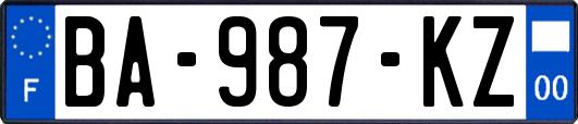 BA-987-KZ