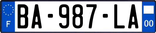 BA-987-LA