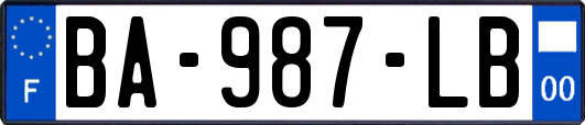 BA-987-LB