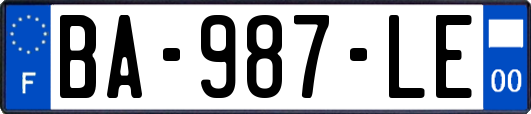 BA-987-LE