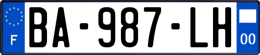 BA-987-LH