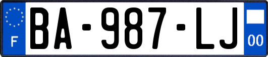 BA-987-LJ
