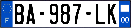 BA-987-LK