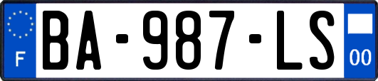 BA-987-LS
