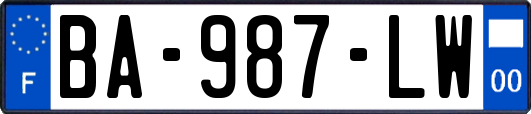 BA-987-LW