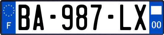 BA-987-LX