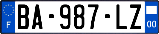 BA-987-LZ