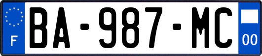 BA-987-MC