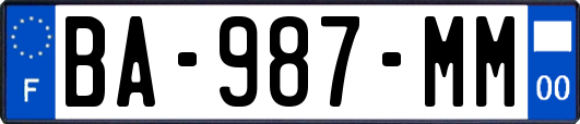 BA-987-MM