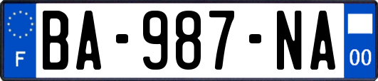BA-987-NA