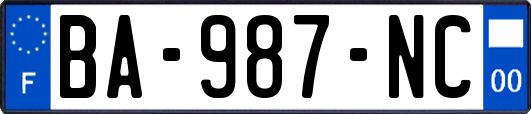 BA-987-NC