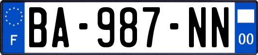 BA-987-NN