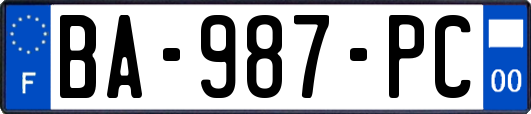 BA-987-PC