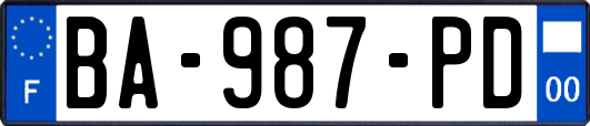 BA-987-PD