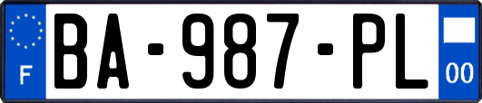 BA-987-PL