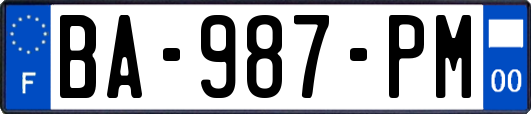 BA-987-PM