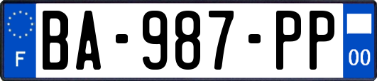 BA-987-PP