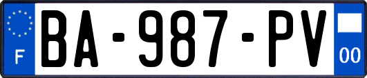 BA-987-PV