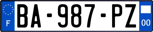 BA-987-PZ