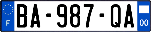 BA-987-QA