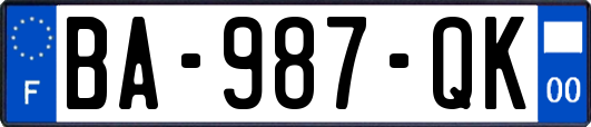 BA-987-QK
