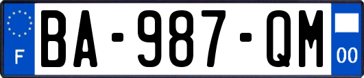 BA-987-QM