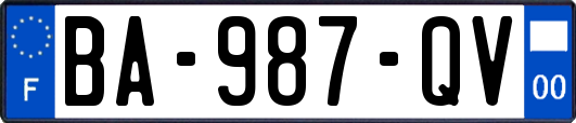 BA-987-QV