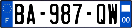 BA-987-QW