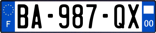 BA-987-QX