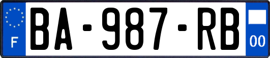 BA-987-RB