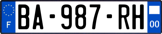 BA-987-RH