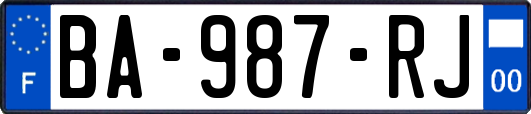 BA-987-RJ